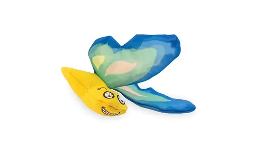 Yeowww!  Butterfly Blue