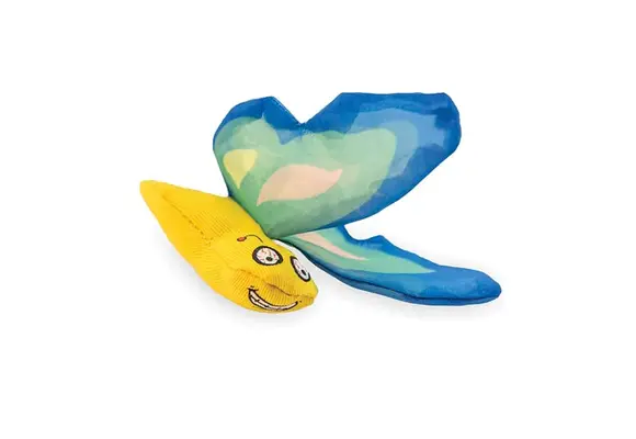 Yeowww!  Butterfly Blue