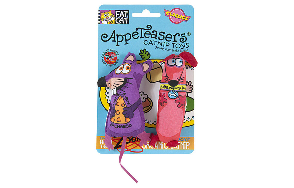 Fat Cat  Classic Appeteasers 2pk
