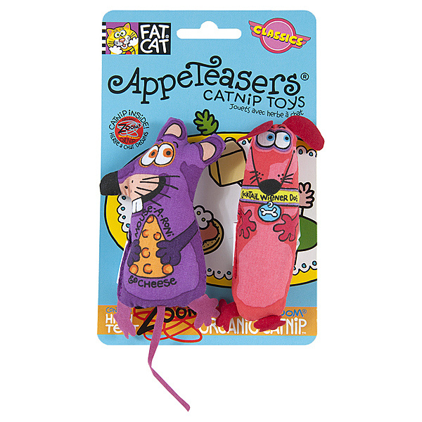 *Disc* Fat Cat  Classic Appeteasers 2pk