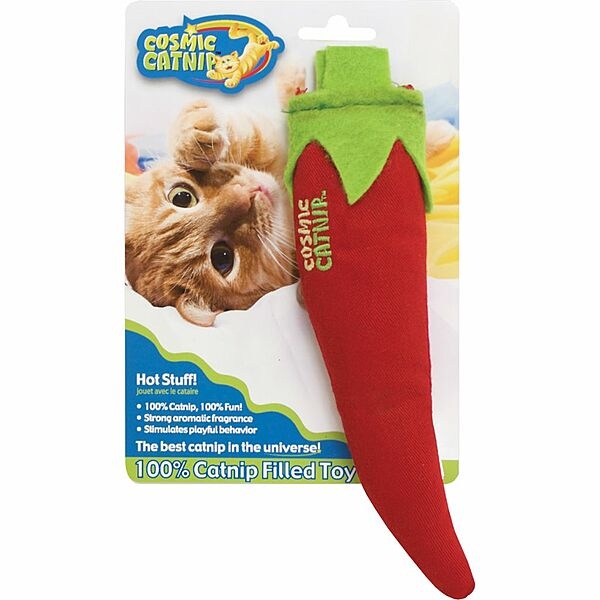 OurPets Cosmic Chili Pepper Hot Stuff