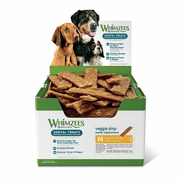 Whimzees Veggie Sausage Strip
