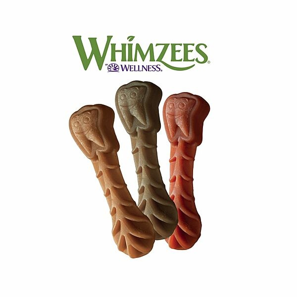 Whimzees Brushzees Small