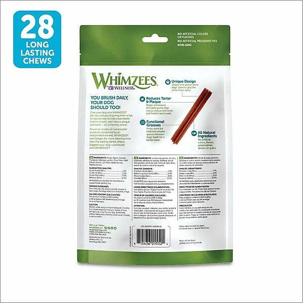 Whimzees Stix Small 28pk