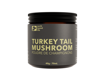 North Hound Life Dog Organic Turkey Tail Mushrooms 40 g