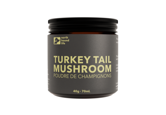 North Hound Life Dog Organic Turkey Tail Mushrooms 40 g