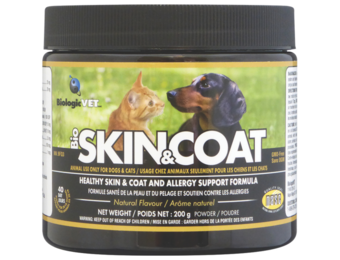 BiologicVet Bio SKIN&COAT 200g
