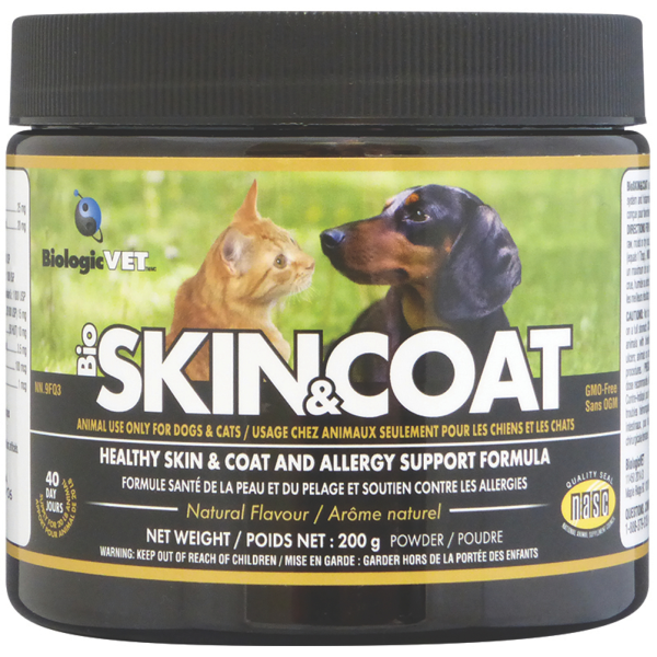 BiologicVet Bio SKIN&COAT 200g
