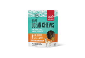 Honest Kitchen Beams Ocean Chews Fish Skins 2.75oz