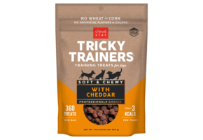Tricky Trainers Chewy Cheddar Treat 14oz