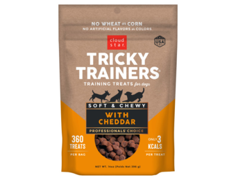 Tricky Trainers Chewy Cheddar Treat 14oz