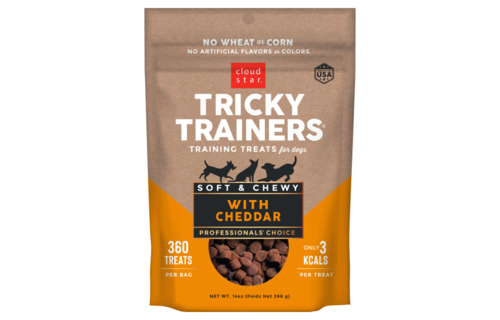 Tricky Trainers Chewy Cheddar Treat 14oz