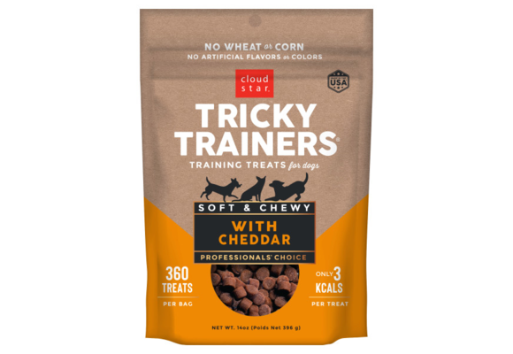 Tricky Trainers Chewy Cheddar Treat 14oz