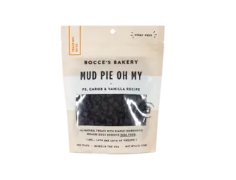 Bocce's Bakery Mud Pie Oh My Training 6oz