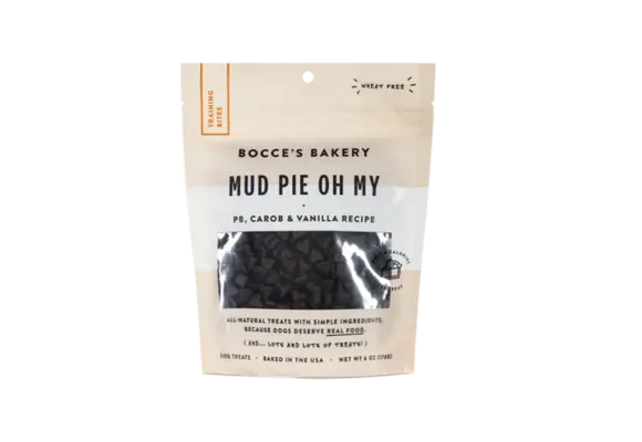 Bocce's Bakery Mud Pie Oh My Training 6oz