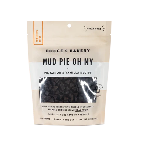 Bocce's Bakery Mud Pie Oh My Training 6oz