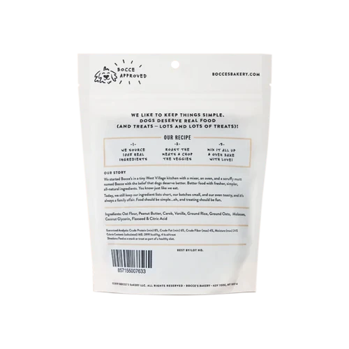 Bocce's Bakery Mud Pie Oh My Training 6oz