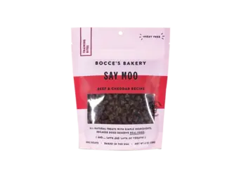 Bocce's Bakery Say Moo Training Bites 6oz