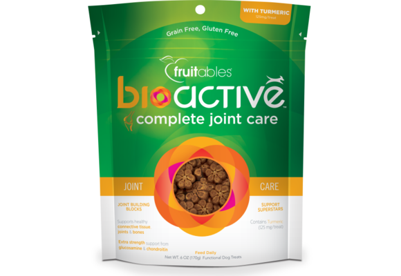 Fruitables Dog GF Joint Care Chews 170g