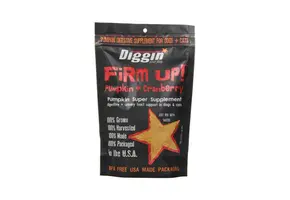 Diggin Dog Firm Up! Pumpkin & Cranberry Super Sup. 4oz