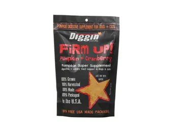 Diggin Dog Firm Up! Pumpkin & Cranberry Super Sup. 4oz