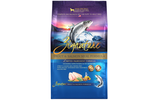 Zignature LID GF Trout & Salmon 12.5 lb