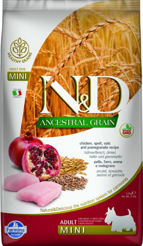 Farmina Ancestral Chicken & Pomegrante MINI 2.5kg