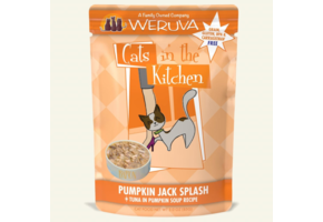 Weruva Cats in the Kitchen Pumpkin Jack Splash 3oz