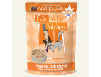 Weruva Cats in the Kitchen Pumpkin Jack Splash 3oz