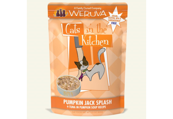 Weruva Cats in the Kitchen Pumpkin Jack Splash 3oz