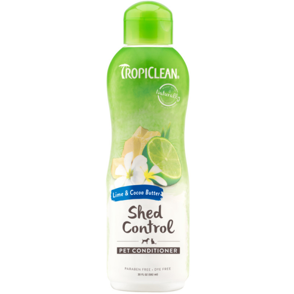 Tropiclean Lime & Cocoa Butter Conditioner 20oz