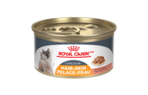 Royal Canin FHN Hair & Skin Care Thin Slices In Gravy 85g
