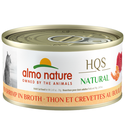 Almo Legend Tuna & Shrimp Cat 70 g