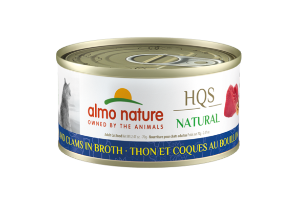 Almo Legend Tuna & Clams Cat 70 g