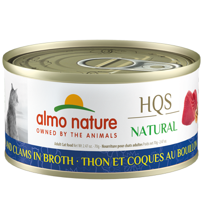 Almo Legend Tuna & Clams Cat 70 g