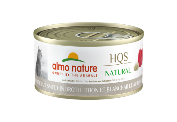 Almo Legend Tuna & WhiteBait Smelt Cat 70 g