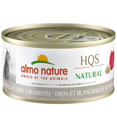 Almo Legend Tuna & WhiteBait Smelt Cat 70 g