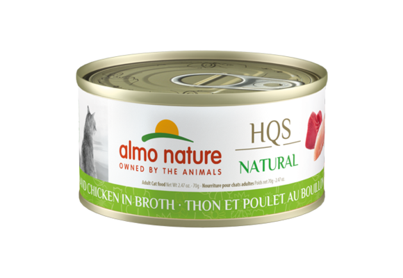 Almo Legend Tuna & Chicken Cat 70 g