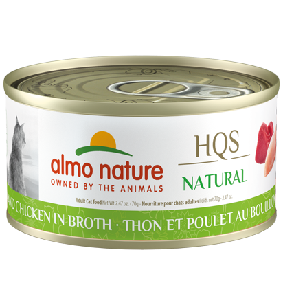 Almo Legend Tuna & Chicken Cat 70 g