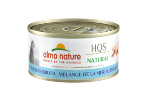 Almo Legend Mixed Seafood Cat 70 g