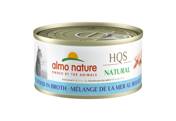 Almo Legend Mixed Seafood Cat 70 g