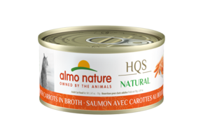 Almo Legend Salmon & Carrots Cat 70 g