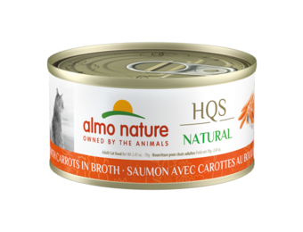 Almo Legend Salmon & Carrots Cat 70 g