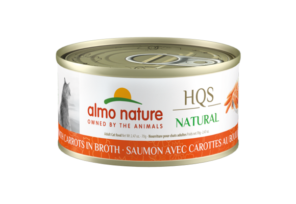 Almo Legend Salmon & Carrots Cat 70 g