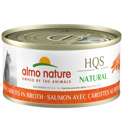 Almo Legend Salmon & Carrots Cat 70 g