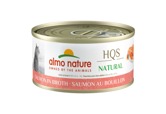 Almo Legend Salmon Cat 70 g