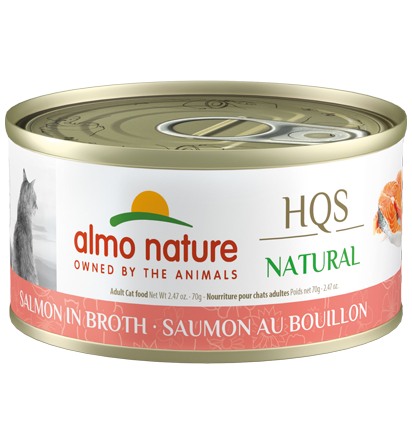 Almo Legend Salmon Cat 70 g