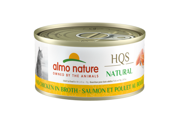 Almo Legend Salmon & Chicken Cat 70 g