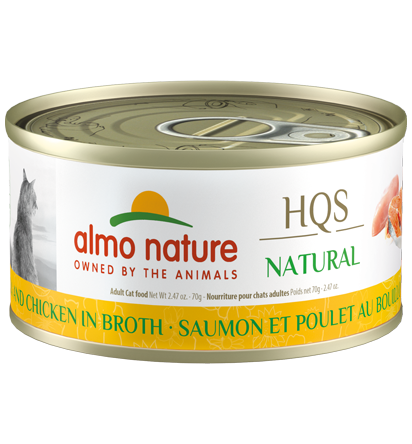 Almo Legend Salmon & Chicken Cat 70 g