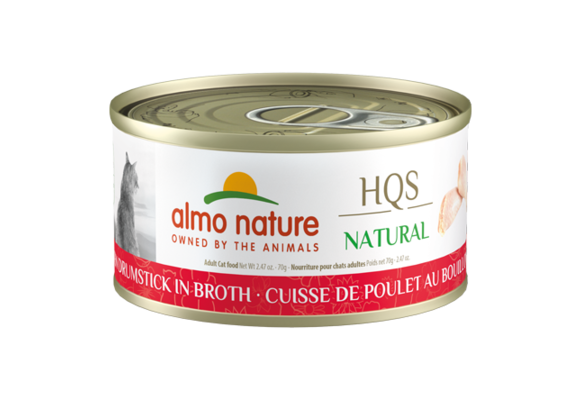 Almo Legend Chicken & Drumstick Cat 70 g